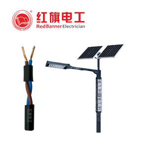  LED照明電纜， LED燈電源,紅旗電工