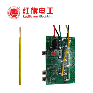  連接線(xiàn)， 單芯線(xiàn),連接線(xiàn),紅旗電工