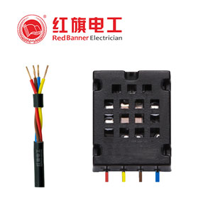  傳感器電纜， 傳感器線(xiàn),信號(hào)線(xiàn),紅旗電工